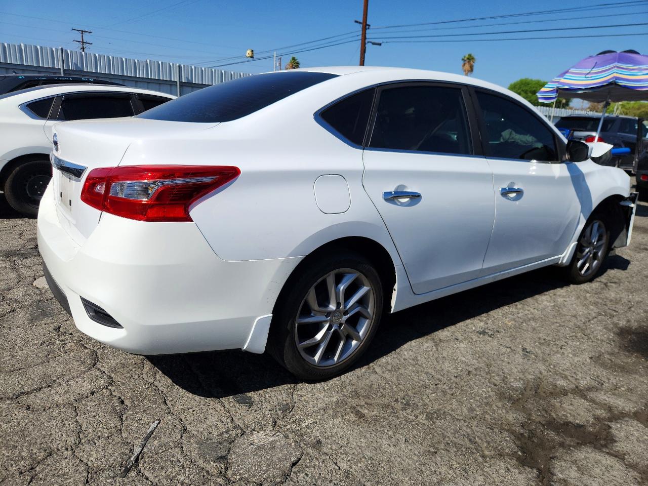 2019 NISSAN SENTRA S — снимка 3