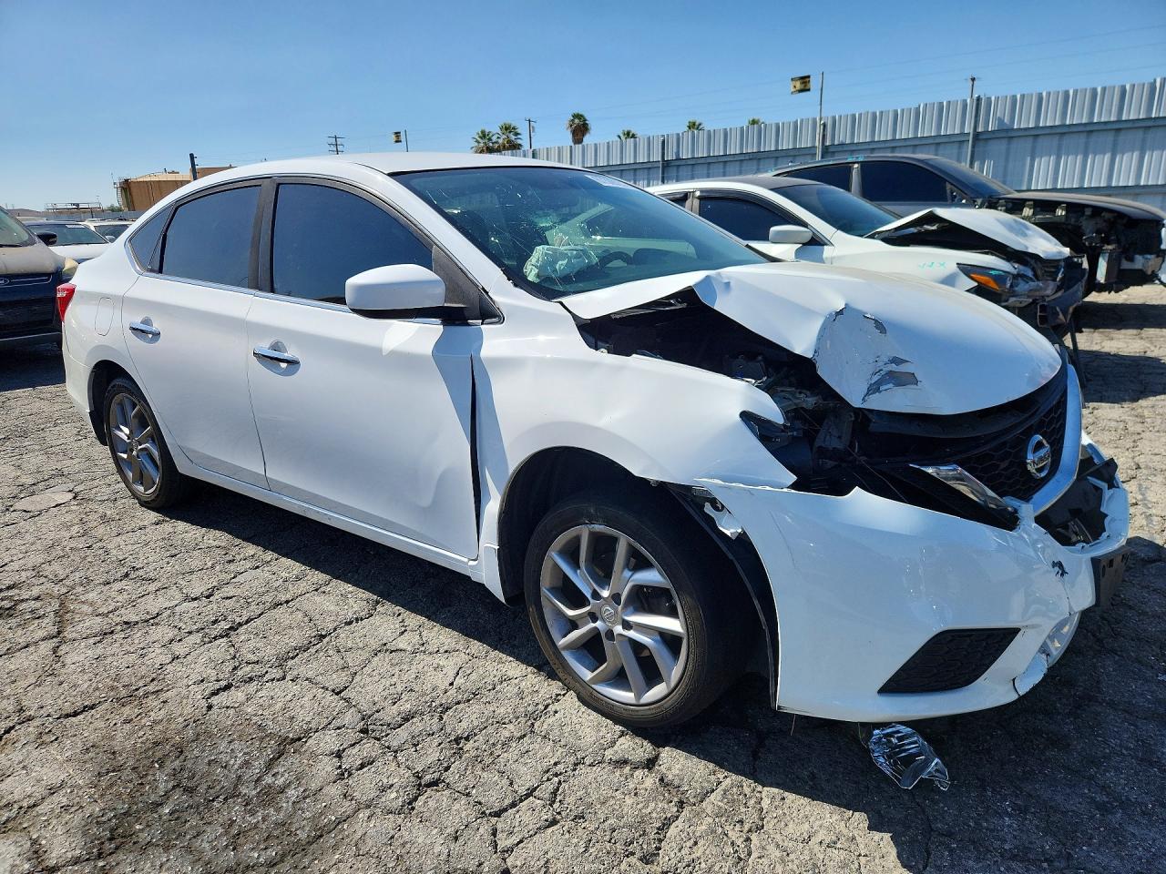 2019 NISSAN SENTRA S — снимка 4