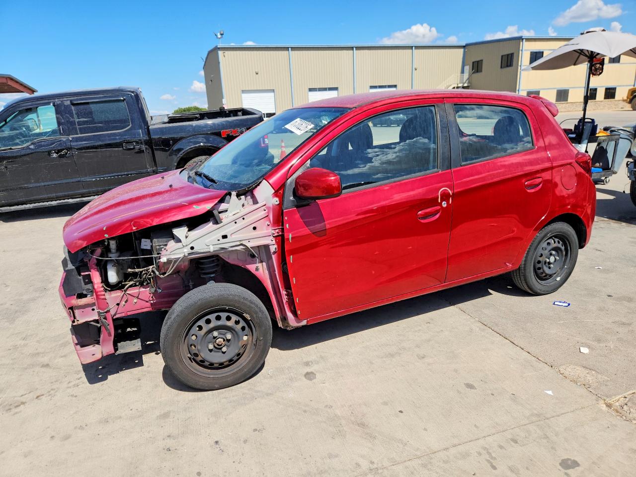 2020 MITSUBISHI MIRAGE ES