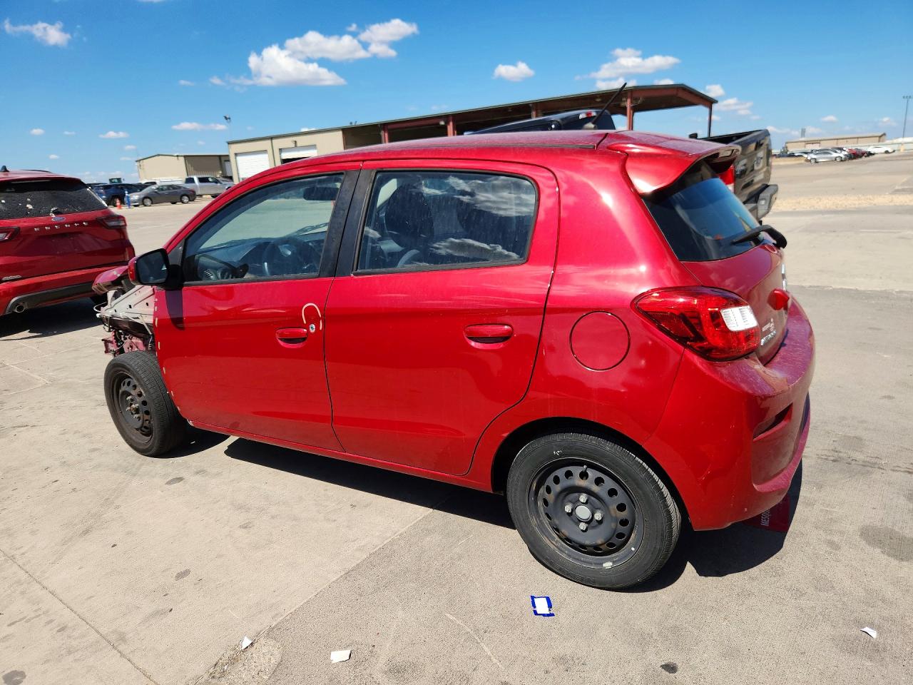 2020 MITSUBISHI MIRAGE ES — снимка 2