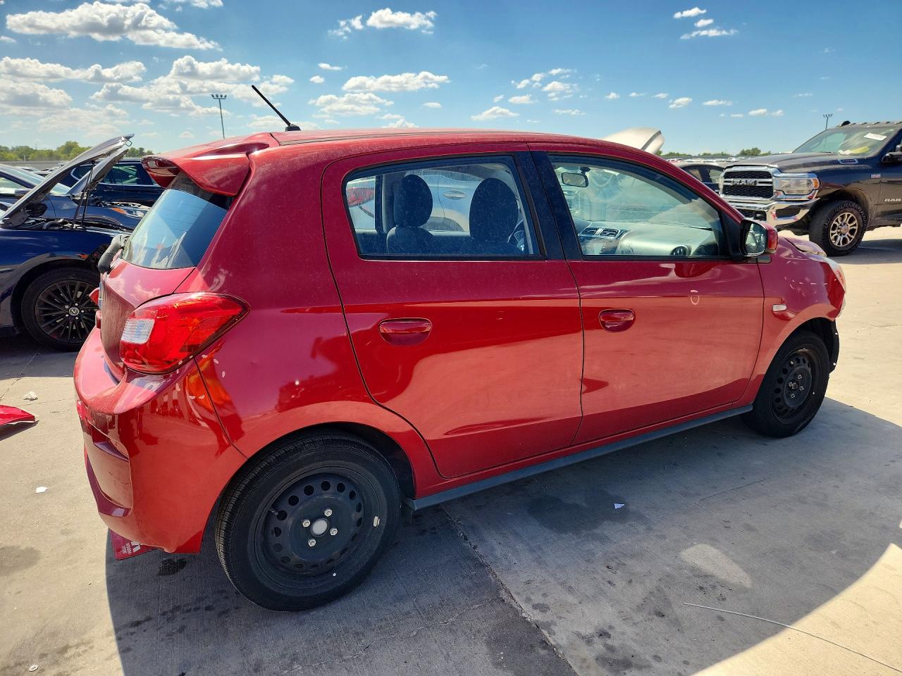 2020 MITSUBISHI MIRAGE ES — снимка 3