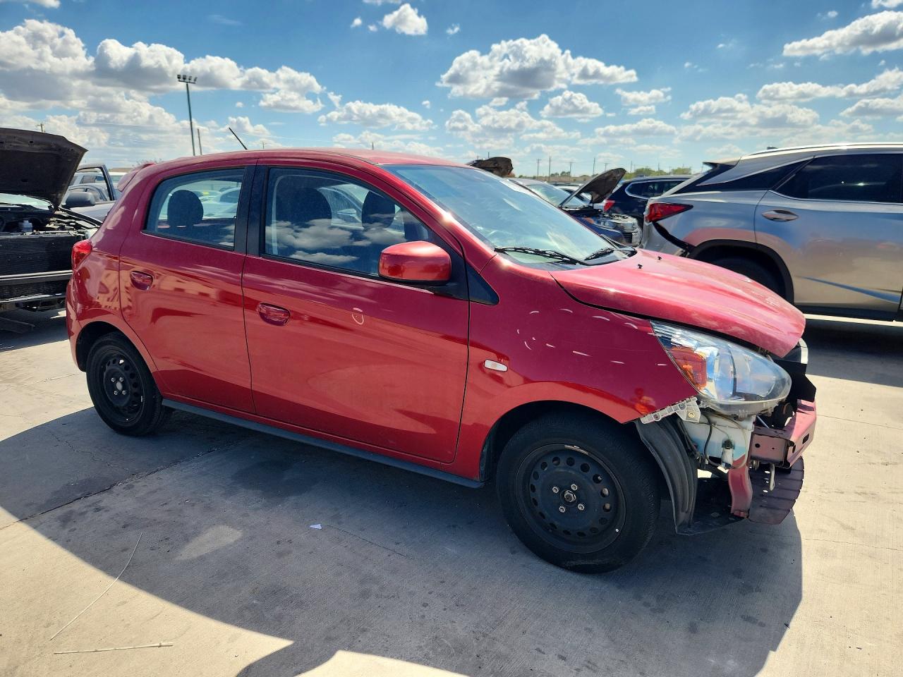 2020 MITSUBISHI MIRAGE ES — снимка 4
