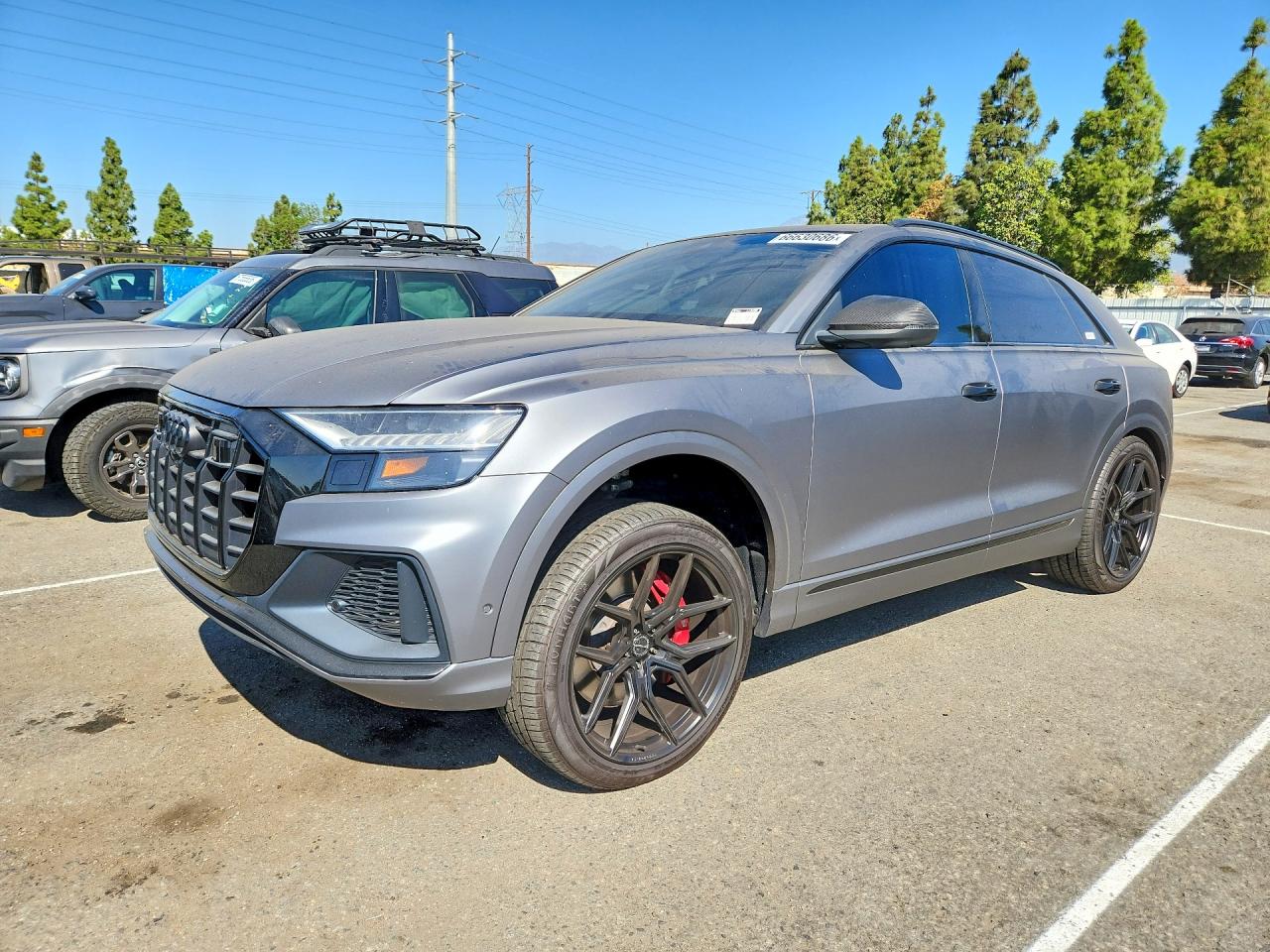 2020 AUDI SQ8 PRESTIGE