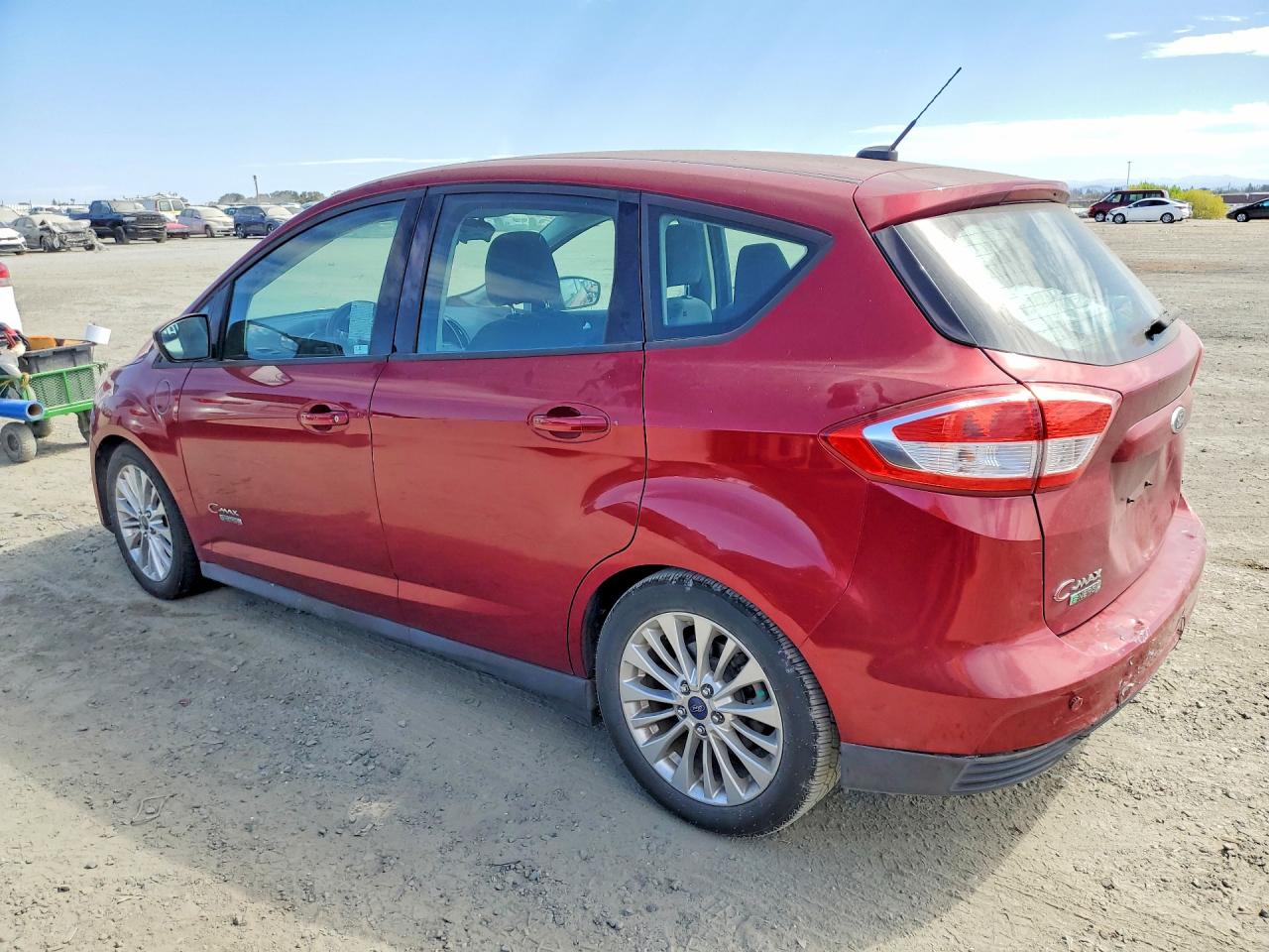 2017 FORD C-MAX SE — снимка 2