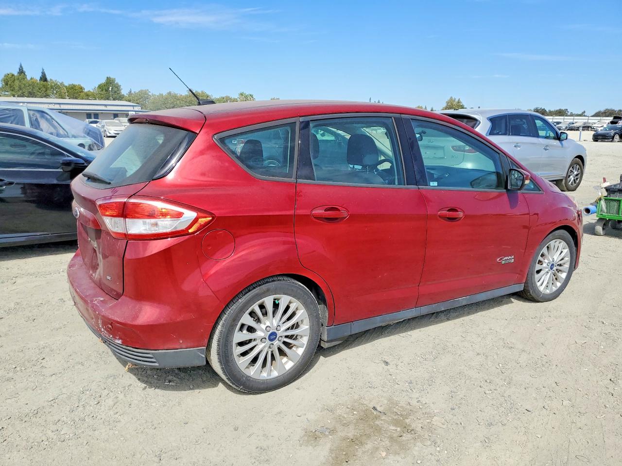 2017 FORD C-MAX SE — снимка 3