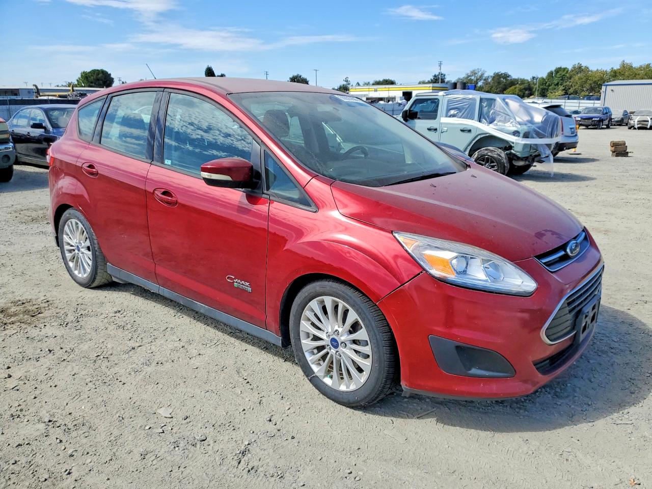 2017 FORD C-MAX SE — снимка 4