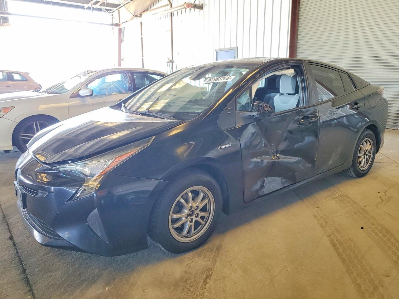 2017 TOYOTA PRIUS ONE