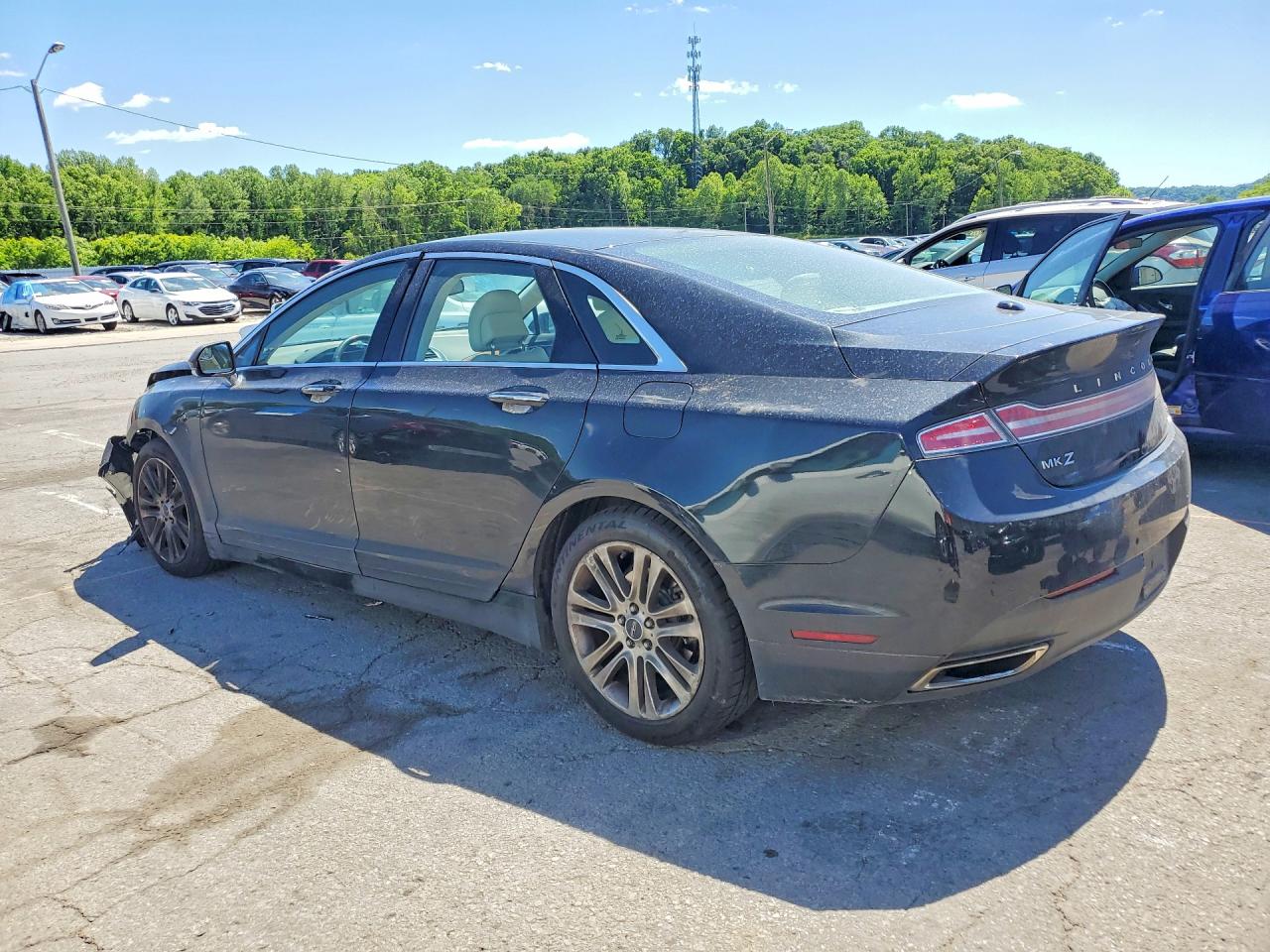 2013 LINCOLN MKZ — снимка 2