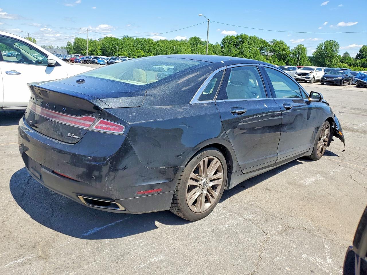 2013 LINCOLN MKZ — снимка 3