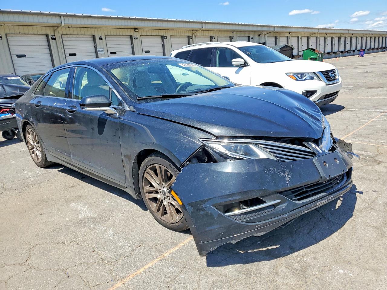 2013 LINCOLN MKZ — снимка 4