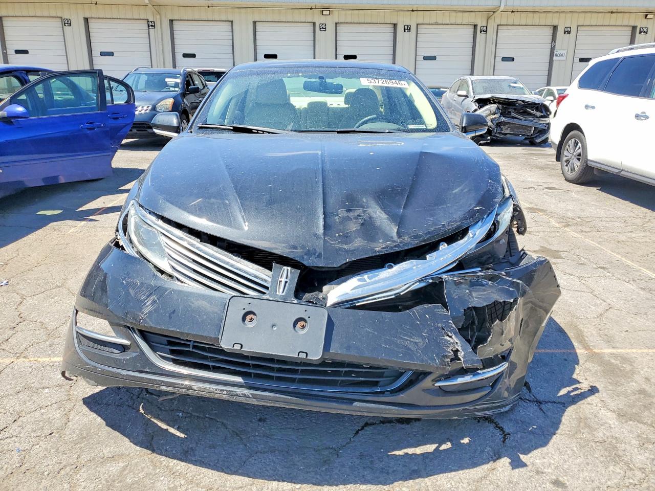 2013 LINCOLN MKZ — снимка 5