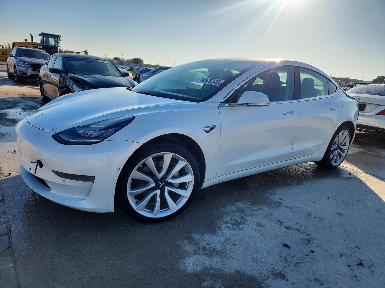 2019 TESLA MODEL 3