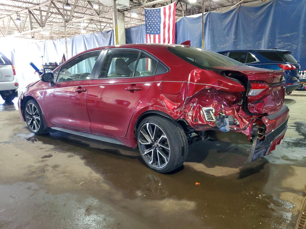 2022 TOYOTA COROLLA SE — снимка 2