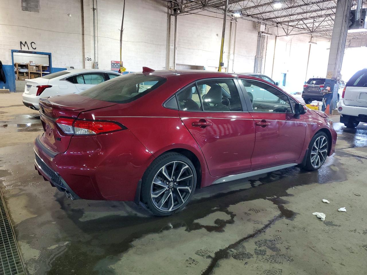 2022 TOYOTA COROLLA SE — снимка 3
