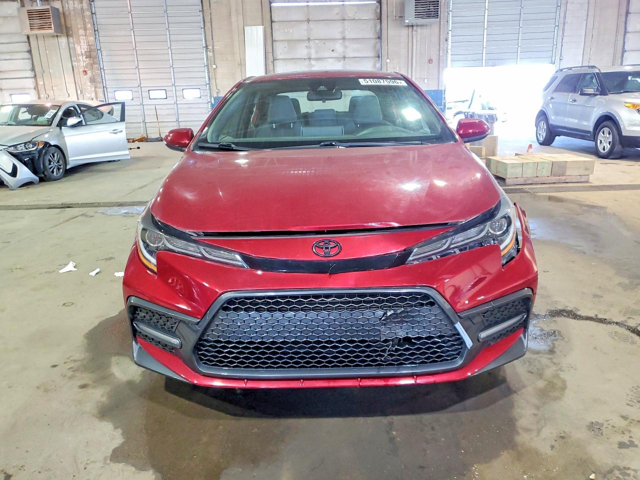 2022 TOYOTA COROLLA SE — снимка 5