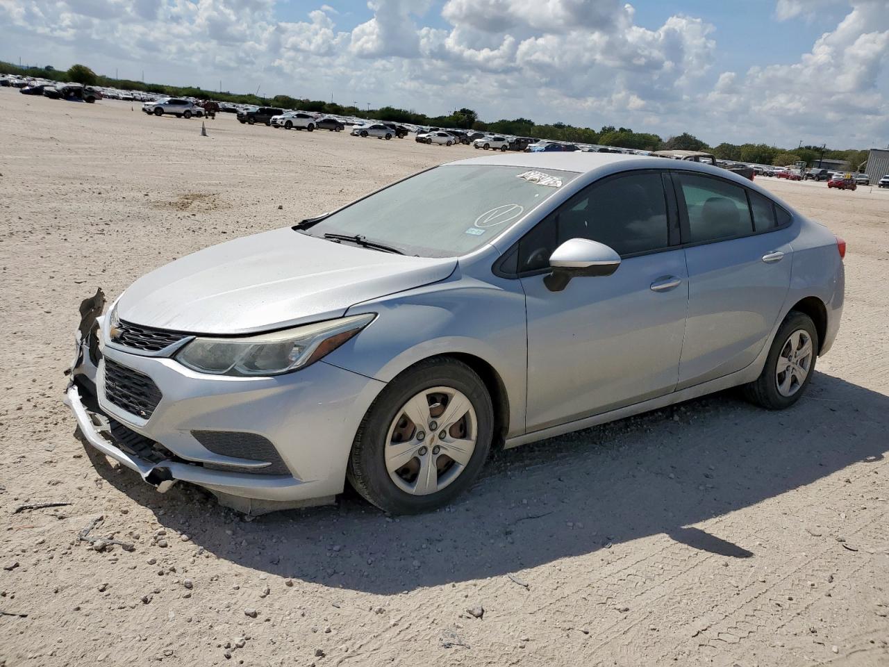 2017 CHEVROLET CRUZE LS