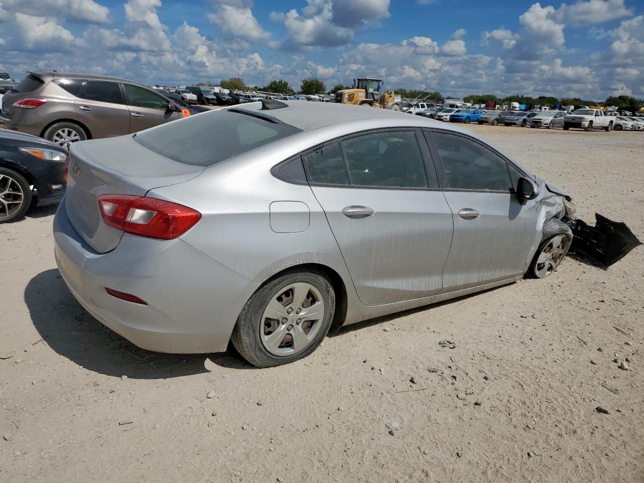 2017 CHEVROLET CRUZE LS — снимка 3