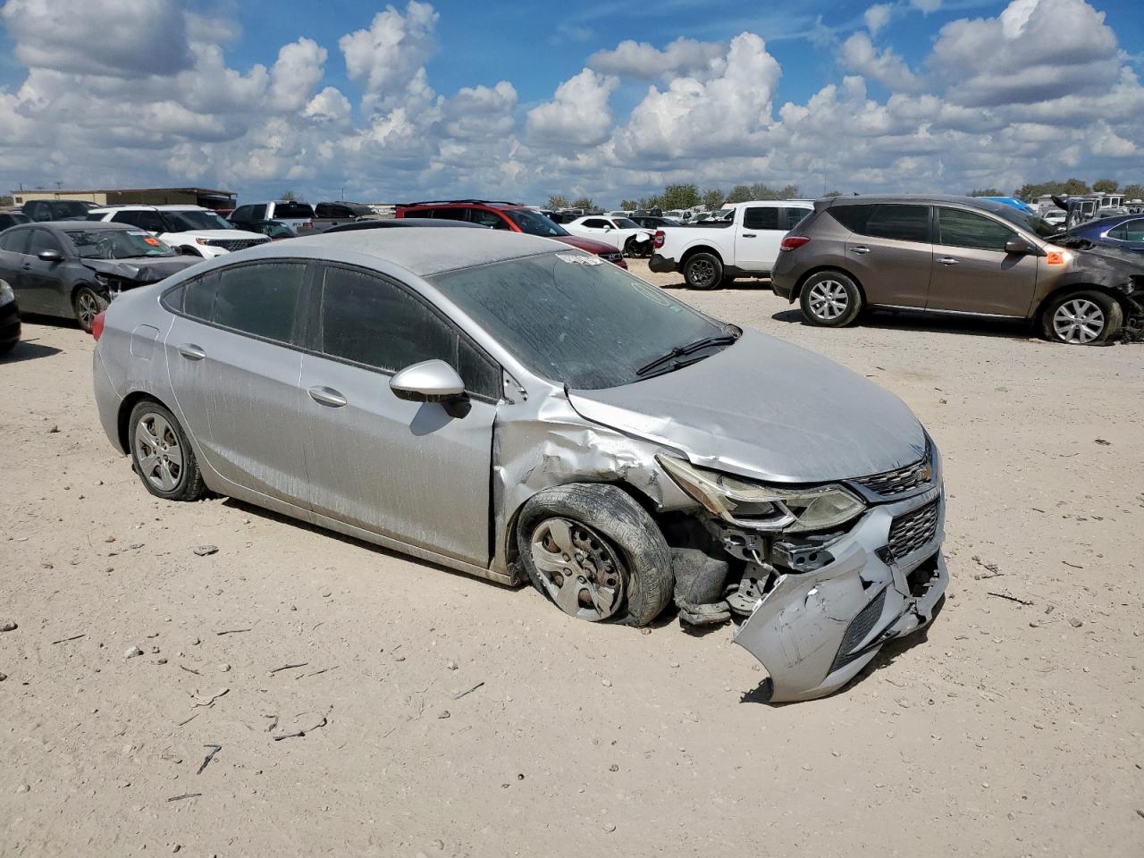 2017 CHEVROLET CRUZE LS — снимка 4