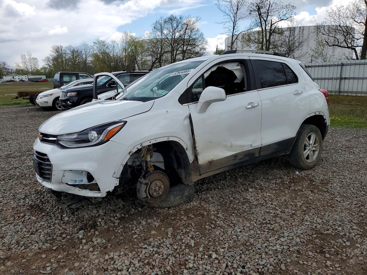 2019 CHEVROLET TRAX 1LT