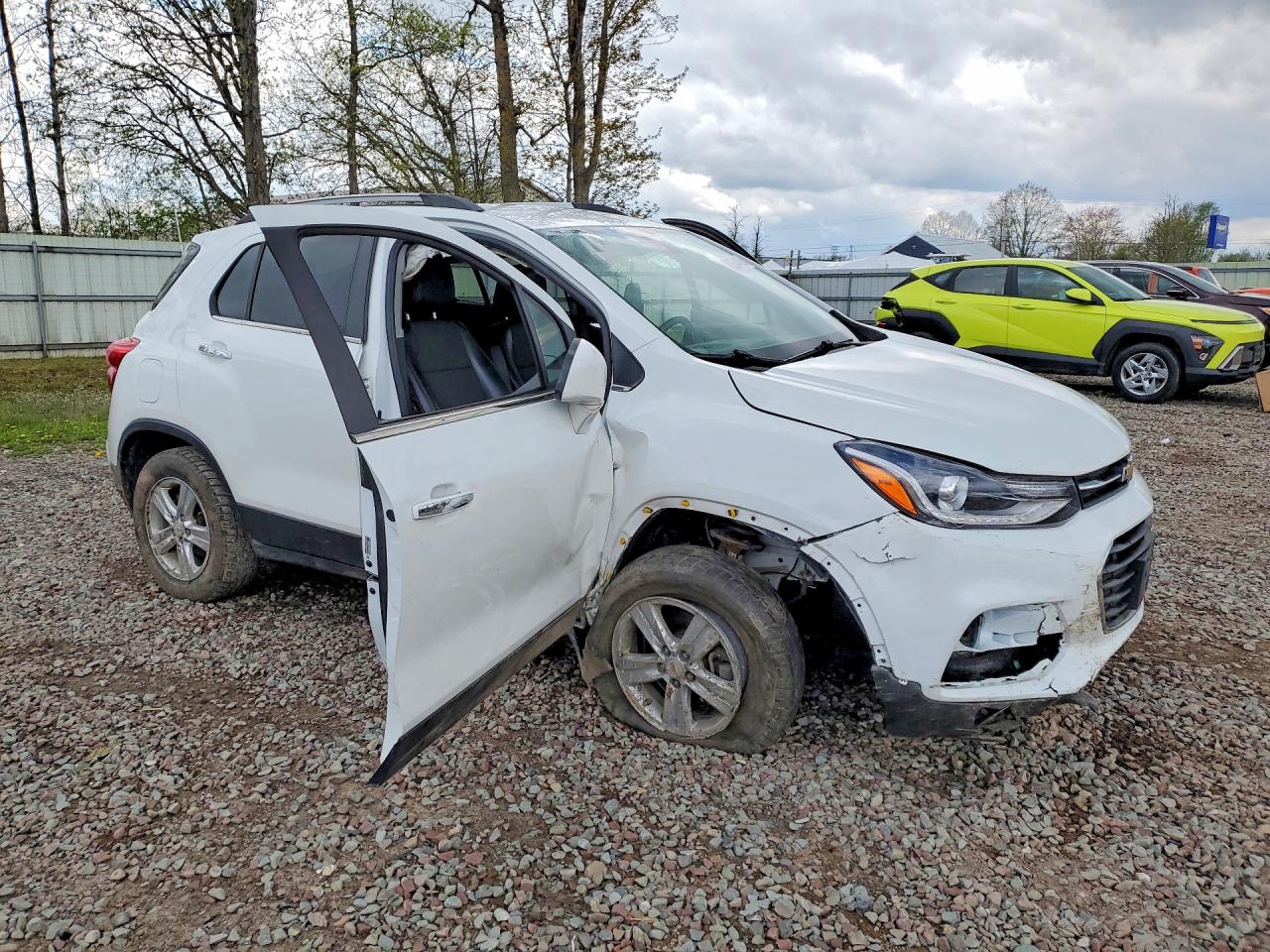2019 CHEVROLET TRAX 1LT — снимка 4