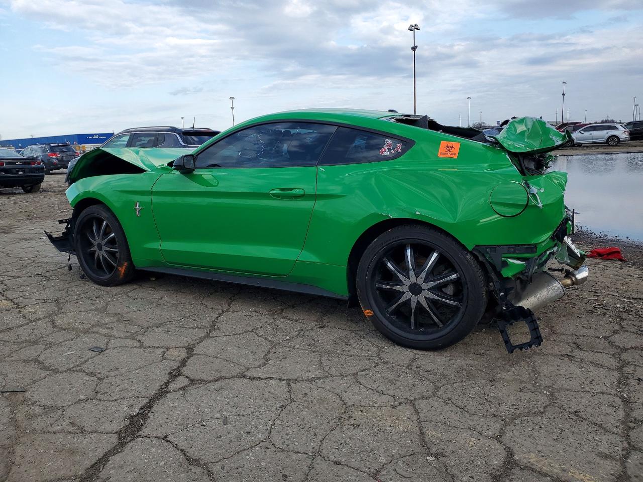 2019 FORD MUSTANG — снимка 2