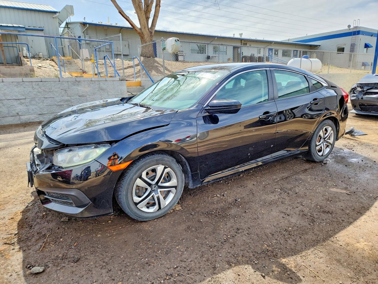 2018 HONDA CIVIC LX