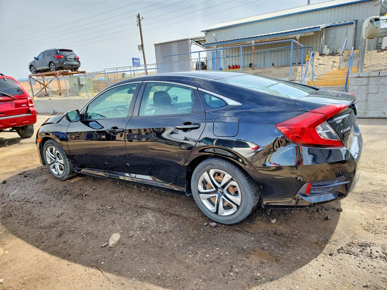 2018 HONDA CIVIC LX — снимка 2