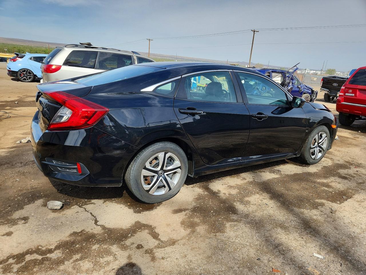 2018 HONDA CIVIC LX — снимка 3