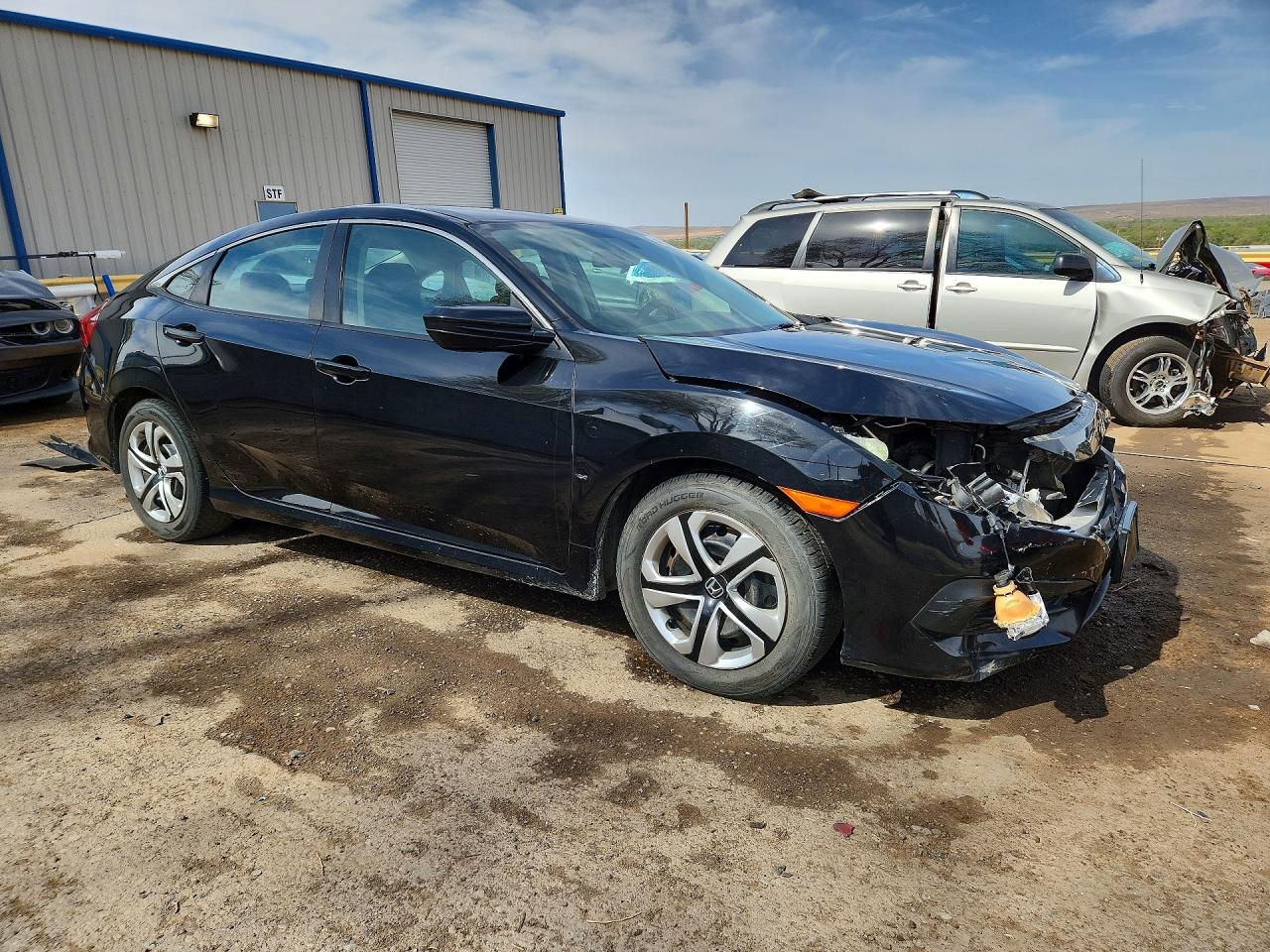 2018 HONDA CIVIC LX — снимка 4