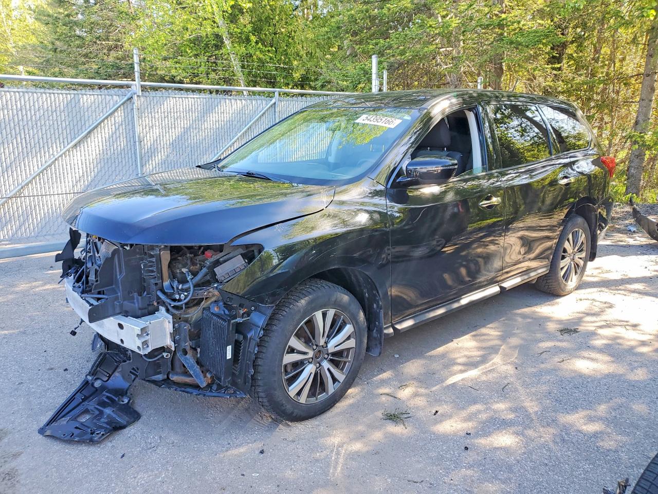 2018 NISSAN PATHFINDER S