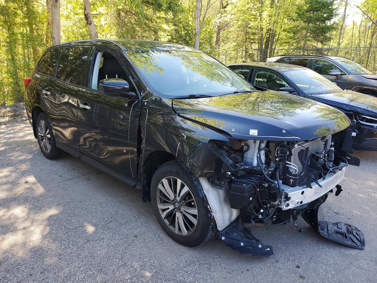 2018 NISSAN PATHFINDER S — снимка 4