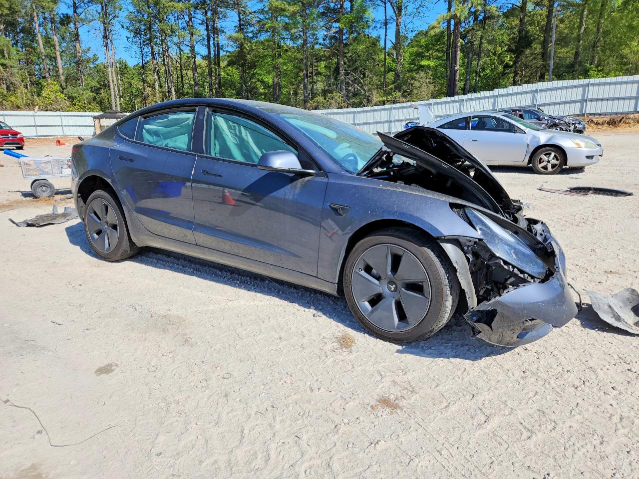2023 TESLA MODEL 3 — снимка 4