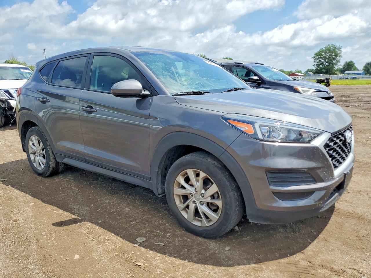 2020 HYUNDAI TUCSON SE — снимка 4