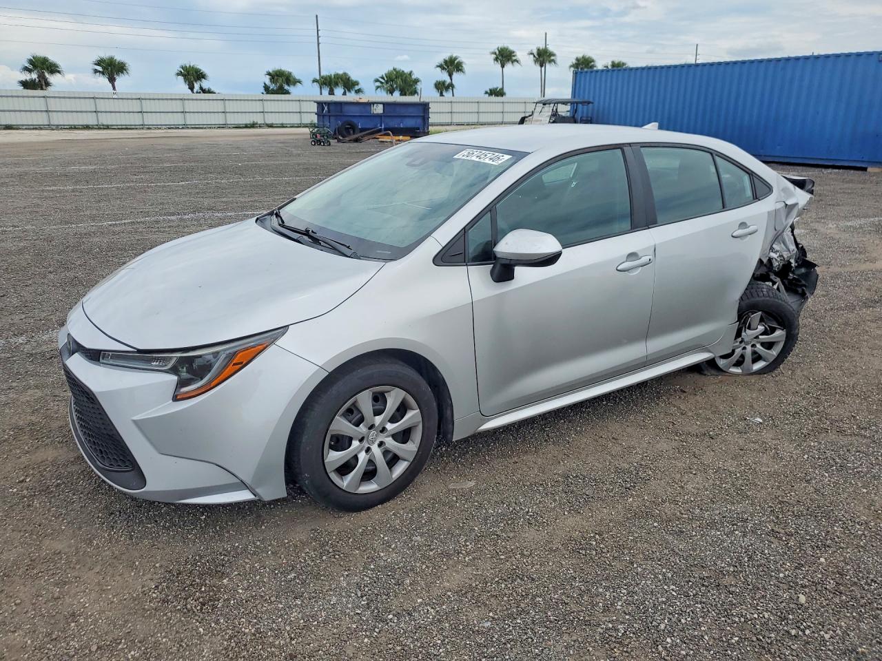 2022 TOYOTA COROLLA LE