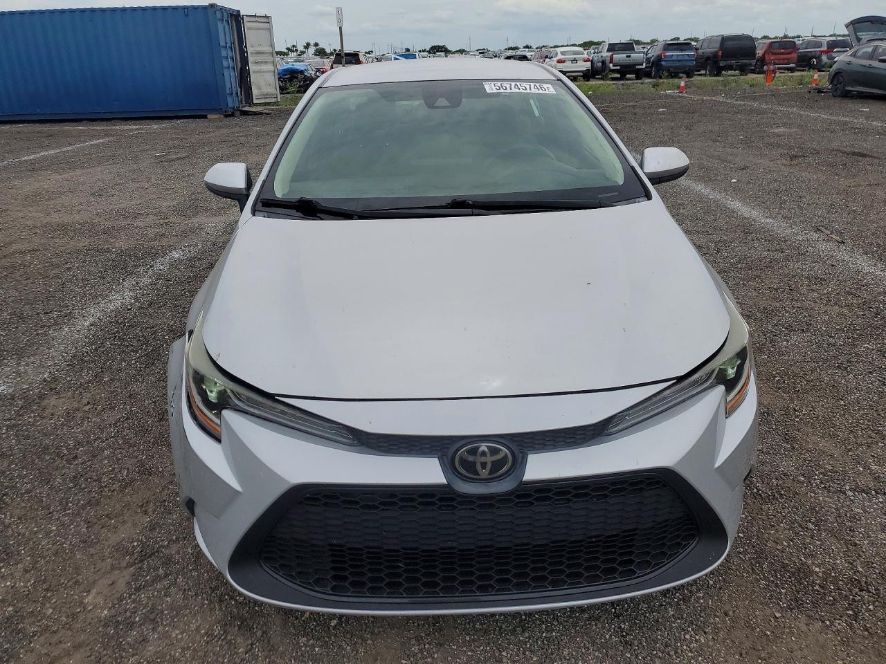 2022 TOYOTA COROLLA LE — снимка 5
