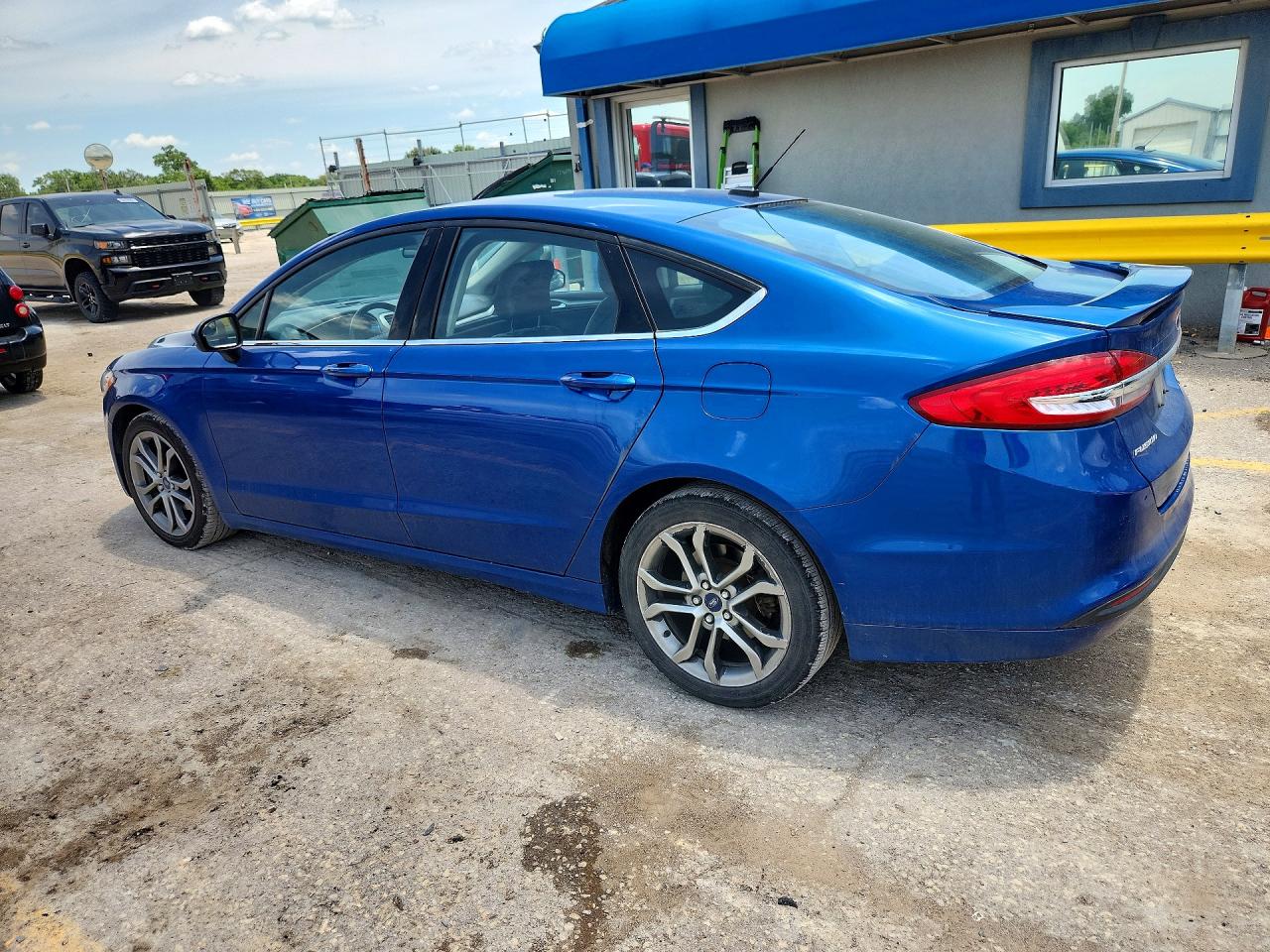 2017 FORD FUSION SE — снимка 2