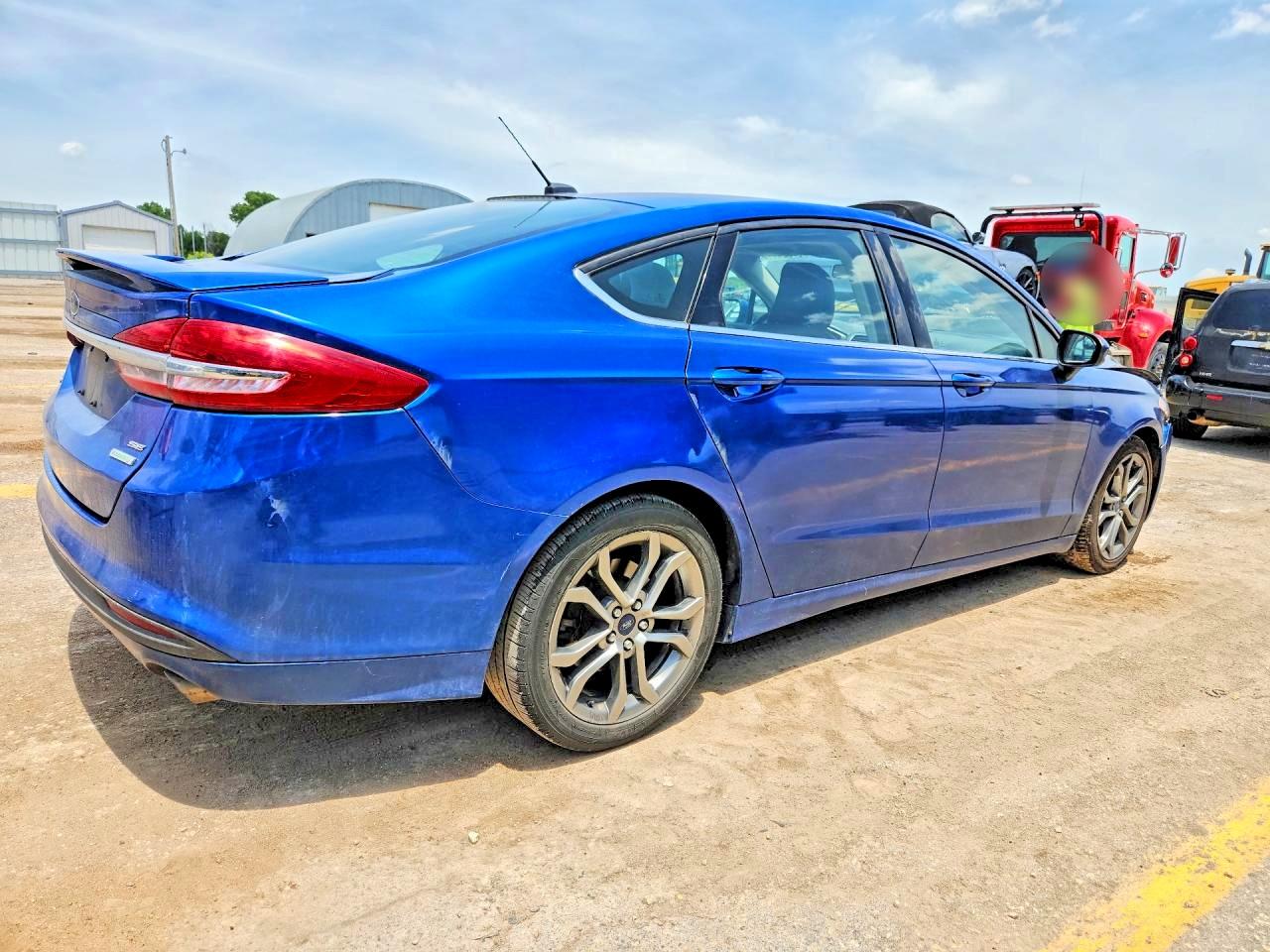 2017 FORD FUSION SE — снимка 3