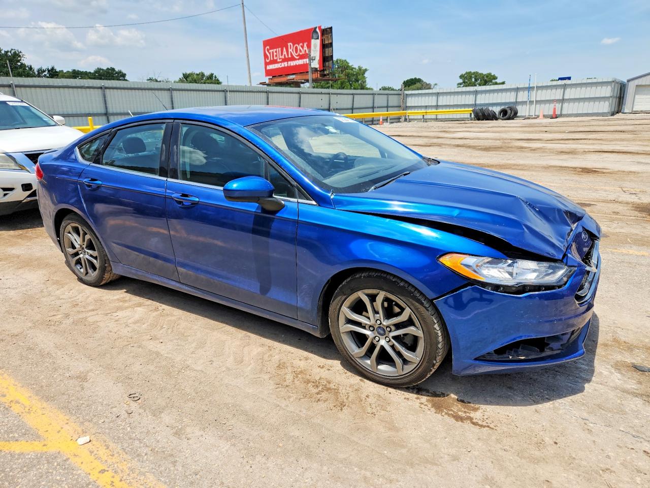 2017 FORD FUSION SE — снимка 4