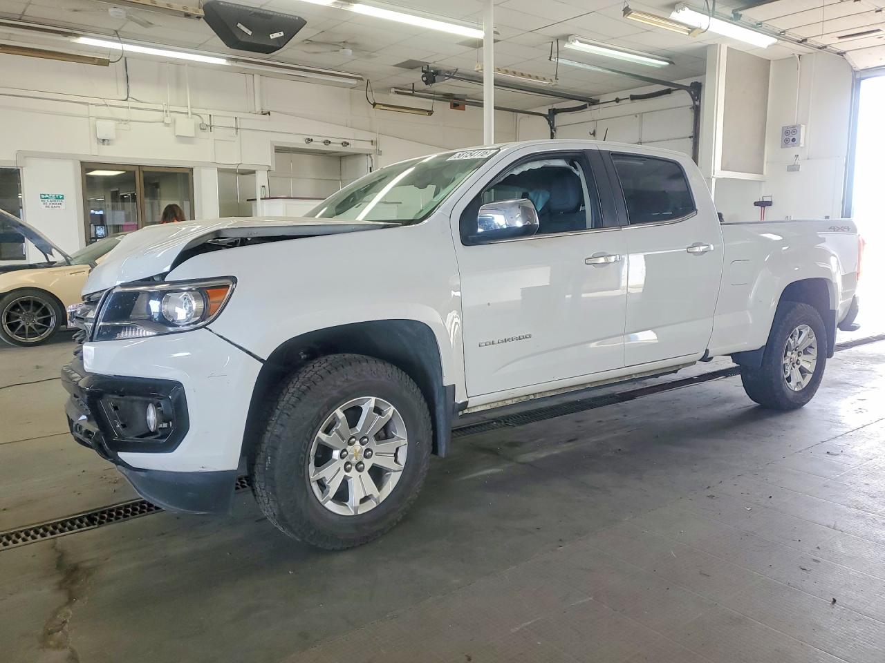 2022 CHEVROLET COLORADO LT