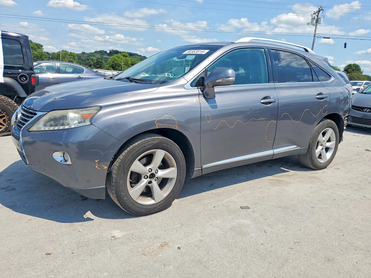 2013 LEXUS RX 350 BASE