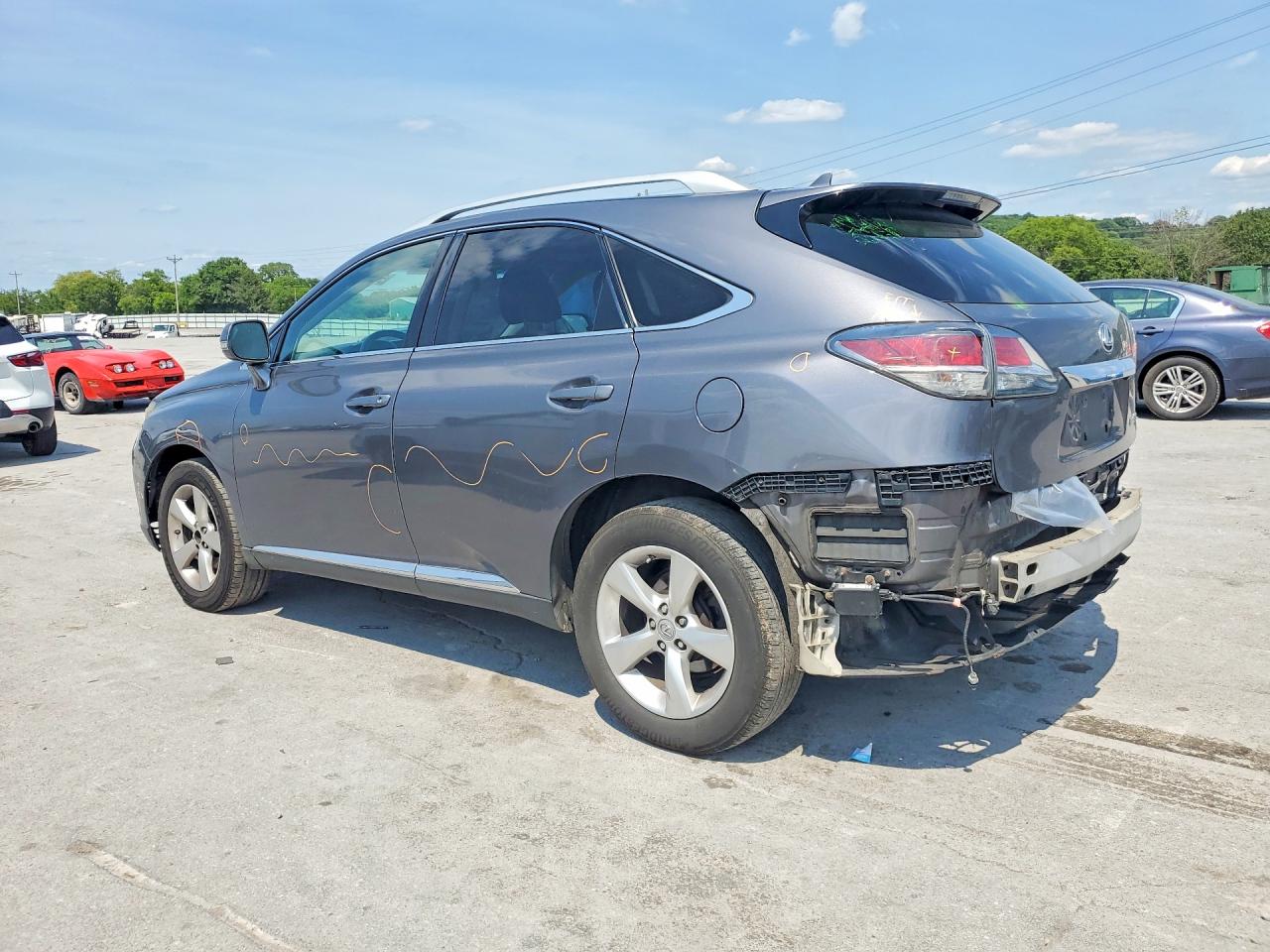 2013 LEXUS RX 350 BASE — снимка 2