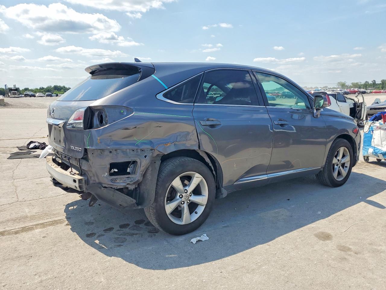2013 LEXUS RX 350 BASE — снимка 3