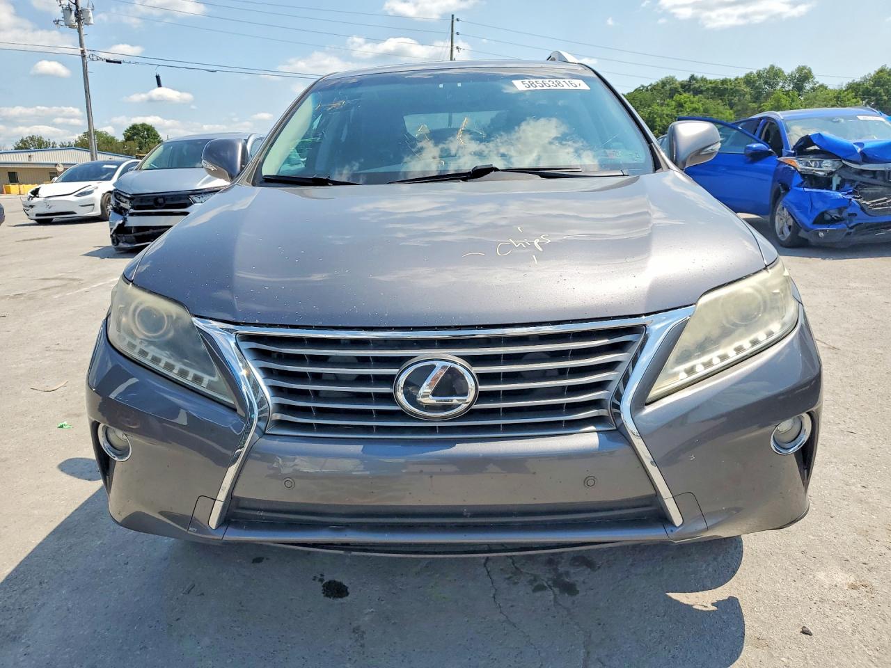 2013 LEXUS RX 350 BASE — снимка 5
