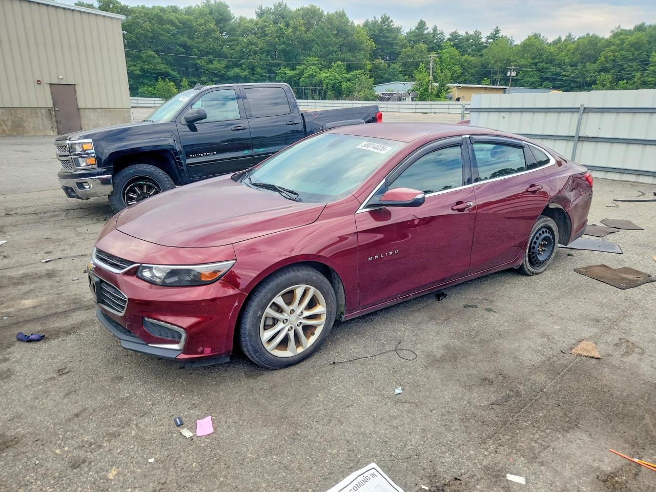 2016 CHEVROLET MALIBU LT