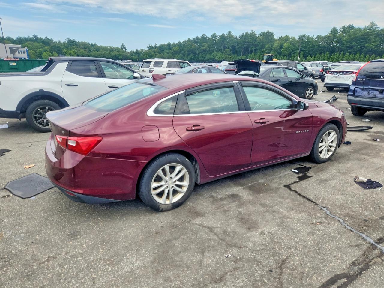 2016 CHEVROLET MALIBU LT — снимка 3
