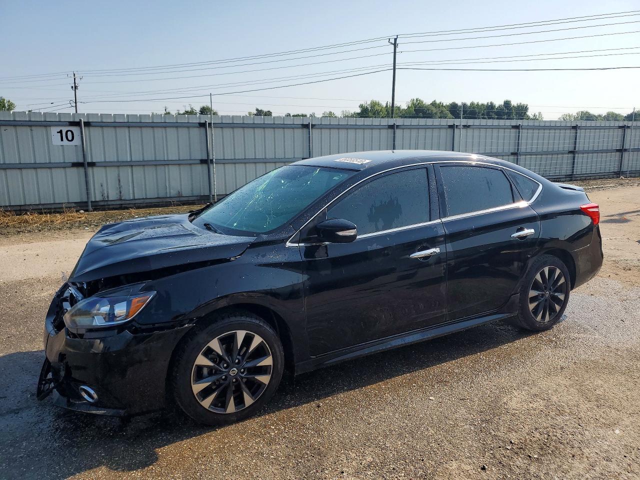 2019 NISSAN SENTRA SR