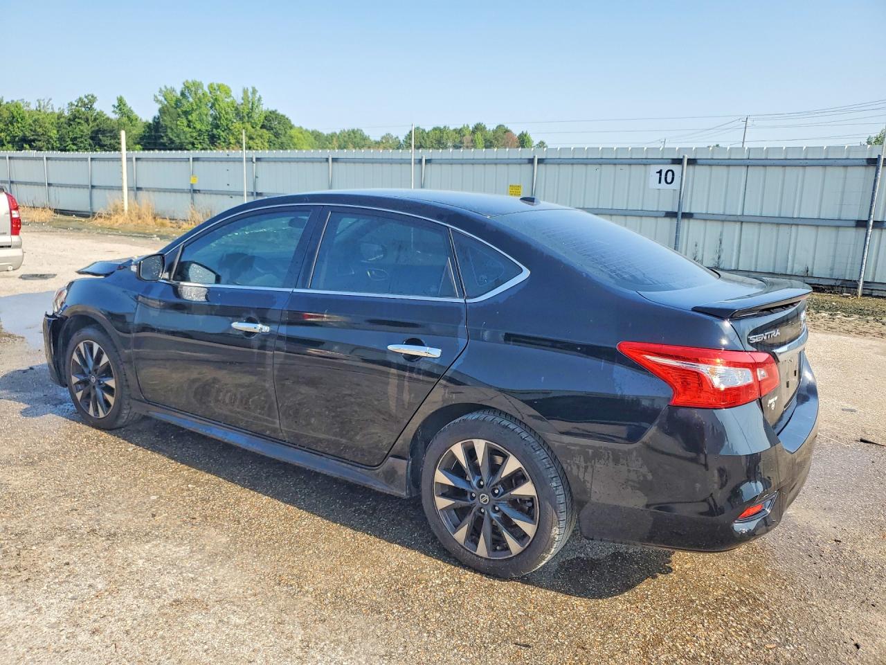 2019 NISSAN SENTRA SR — снимка 2