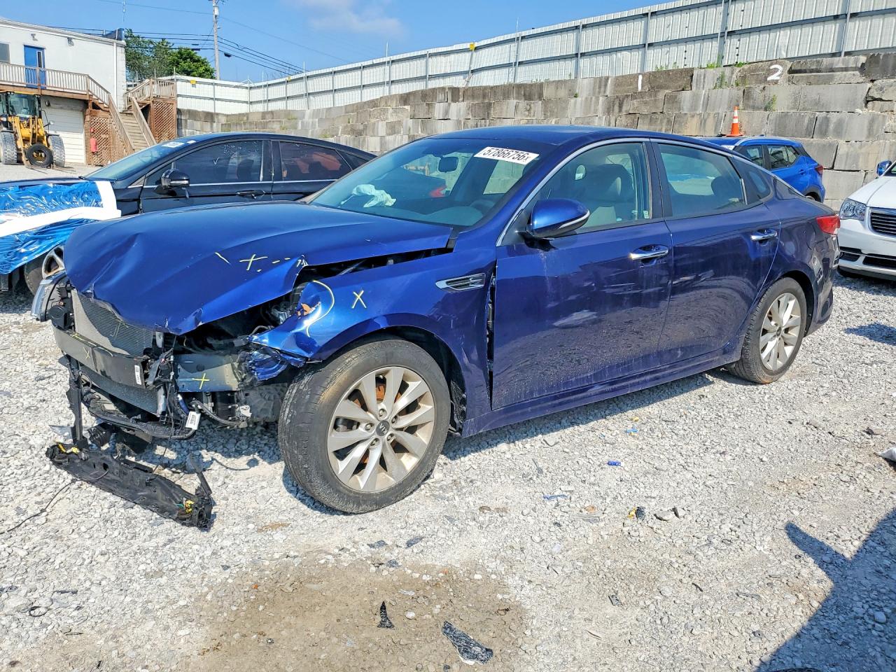 2018 KIA OPTIMA LX