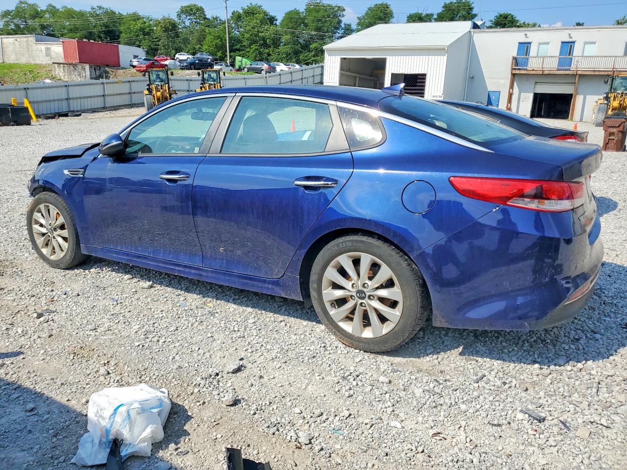 2018 KIA OPTIMA LX — снимка 2