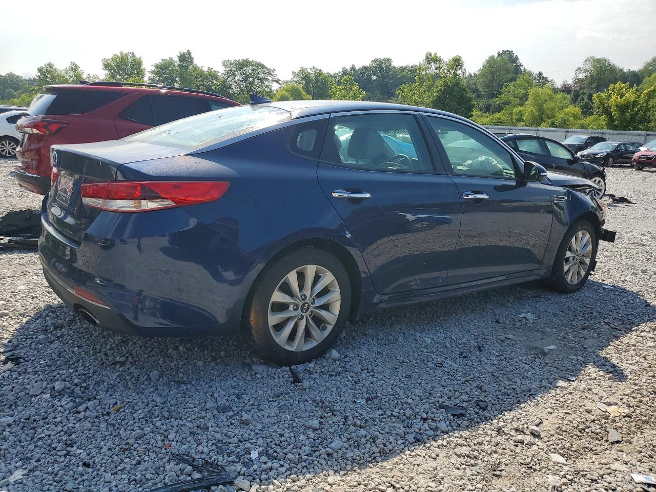 2018 KIA OPTIMA LX — снимка 3